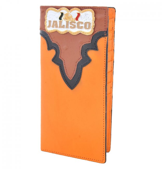 COWBOY LEATHER CHECKBOOK Chequera Vaquera de Cuero